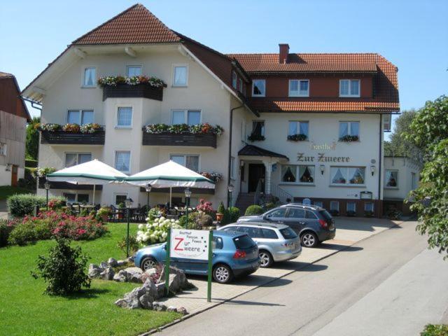 Gasthof-Ferienwohnung Zur Zweere วิลลิงเงิน ภายนอก รูปภาพ